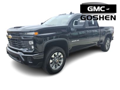 Used 2025 Chevrolet Silverado 2500 Custom w/ Custom Convenience Package