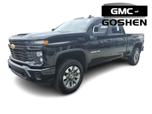 Used 2025 Chevrolet Silverado 2500 Custom w/ Custom Convenience Package image 1