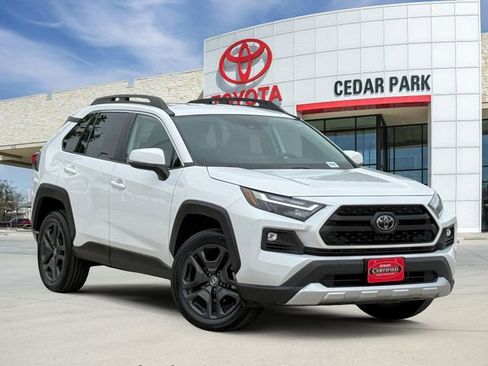 Used 2023 Toyota RAV4 Adventure AWD/4WD image 1