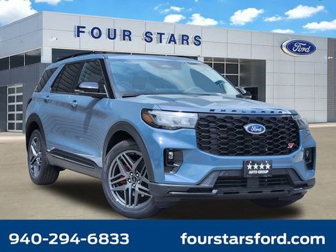 New 2026 Ford Explorer ST AWD/4WD image 1