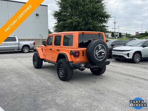 Certified 2025 Jeep Wrangler Unlimited Rubicon AWD/4WD image 6
