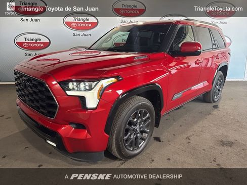 Used 2025 Toyota Sequoia Platinum AWD/4WD image 1