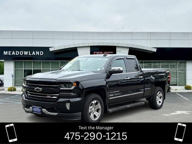 Used 2018 Chevrolet Silverado 1500 LTZ Z71 AWD/4WD image 1