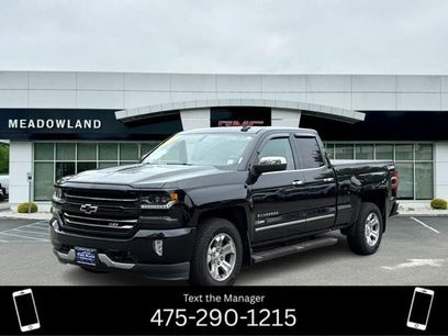 Used 2018 Chevrolet Silverado 1500 LTZ Z71