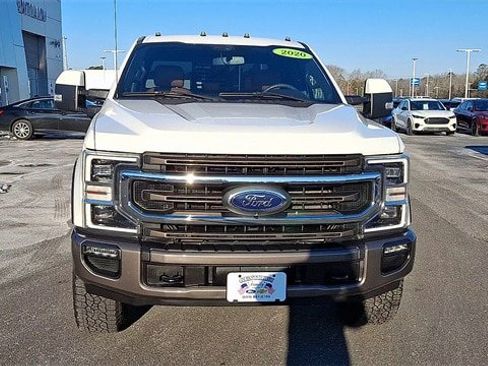 Certified 2020 Ford F250 King Ranch w/ King Ranch Ultimate Package image 3