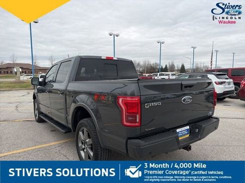 Used 2016 Ford F150 Lariat w/ Equipment Group 502A Luxury image 7
