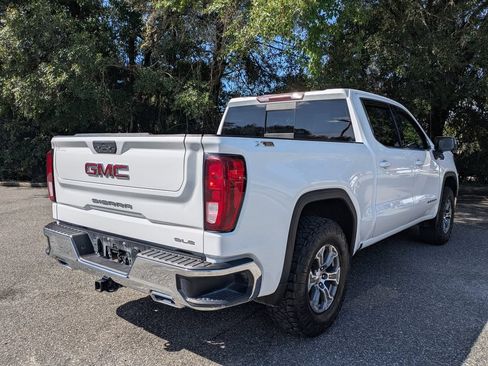 Used 2021 GMC Sierra 1500 SLE w/ X31 Off-Road Package AWD/4WD image 3