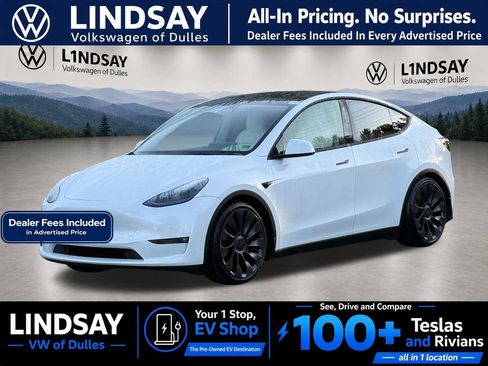 Used 2022 Tesla Model Y Performance AWD/4WD image 4