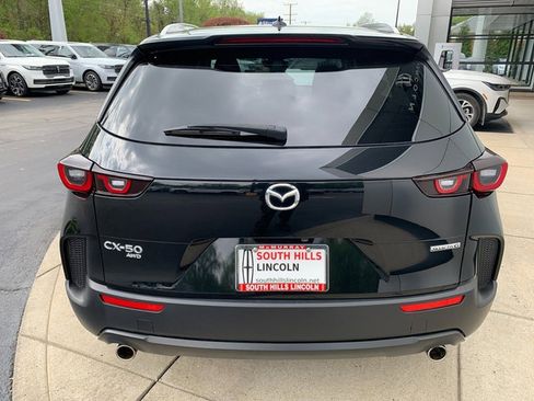 Used 2024 MAZDA CX-50 AWD 2.5 S w/ Cargo Package image 4