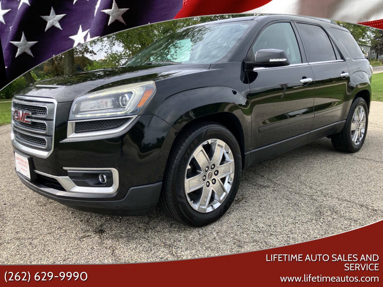 Used 2017 GMC Acadia Limited SLT AWD/4WD image 1