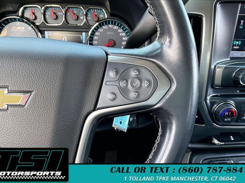 Used 2018 Chevrolet Silverado 1500 LTZ Z71 image 19