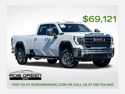 Used 2024 GMC Sierra 3500 SLT w/ SLT Convenience Package