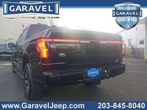 Used 2023 Ford F150 Lightning Lariat w/ Equipment Group 511A High image 5