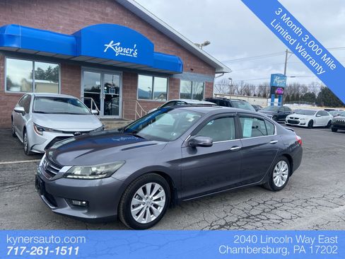 Used 2015 Honda Accord EX-L image 1