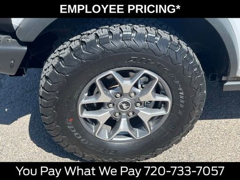 Certified 2021 Ford Bronco Badlands AWD/4WD image 11