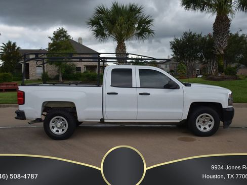 Used 2017 Chevrolet Silverado 1500 W/T w/ Trailering Package RWD image 1