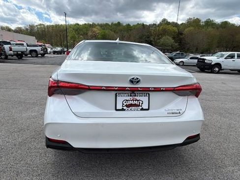 Used 2019 Toyota Avalon Limited w/ Advanced Safety Package FWD image 4