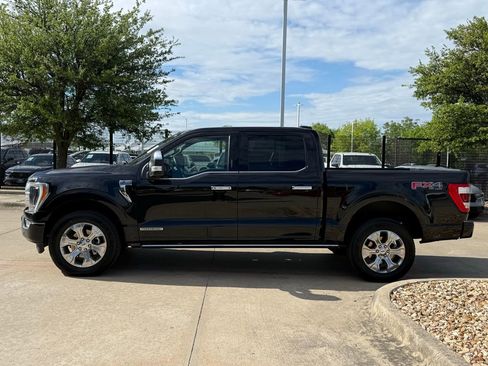 Used 2022 Ford F150 Platinum w/ Equipment Group 701A High image 2