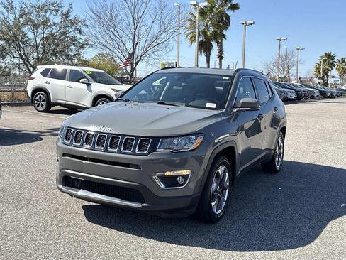 Used 2021 Jeep Compass Limited image 8