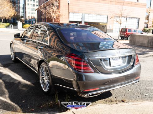 Used 2019 Mercedes-Benz S 560 4MATIC Sedan w/ Premium Package image 5