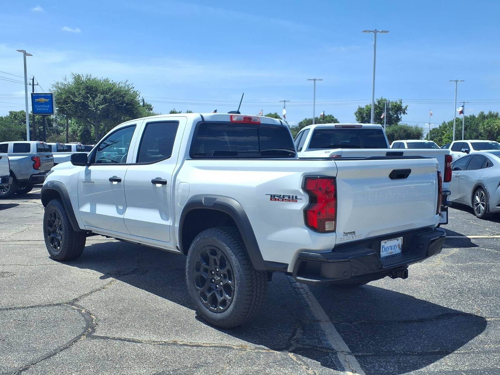 New 2026 Chevrolet Colorado Trail Boss AWD/4WD image 3
