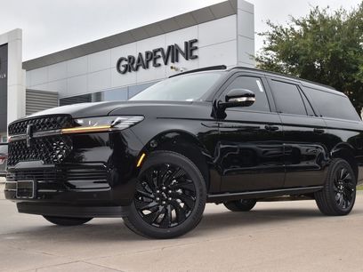 New 2027 Lincoln Navigator L Reserve w/ Jet Appearance Package