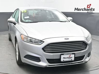 Used 2015 Ford Fusion SE