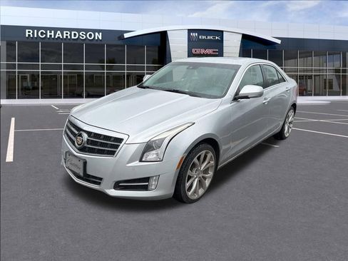 Used 2013 Cadillac ATS Performance w/ Cold Weather Package AWD/4WD image 1