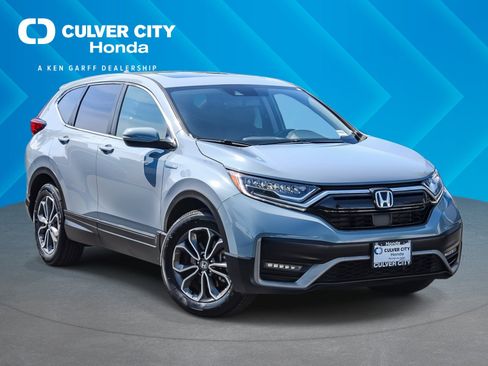 Used 2021 Honda CR-V EX-L image 1