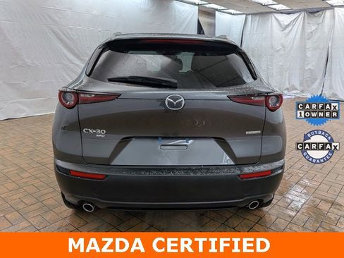 Certified 2025 MAZDA CX-30 AWD 2.5 S w/ Select Sport Pkg image 6