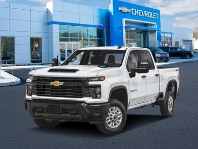 New 2025 Chevrolet Silverado 2500 LTZ w/ LTZ Convenience Package