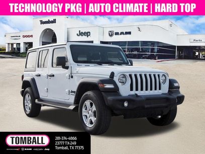 Used 2022 Jeep Wrangler Unlimited Sport