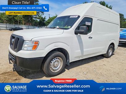 Used 2015 Nissan NV 2500 S w/ Power Package