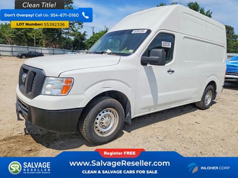 Used 2015 Nissan NV 2500 S w/ Power Package RWD image 1