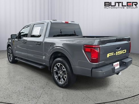 Used 2024 Ford F150 STX w/ Mobile Office Package RWD image 4