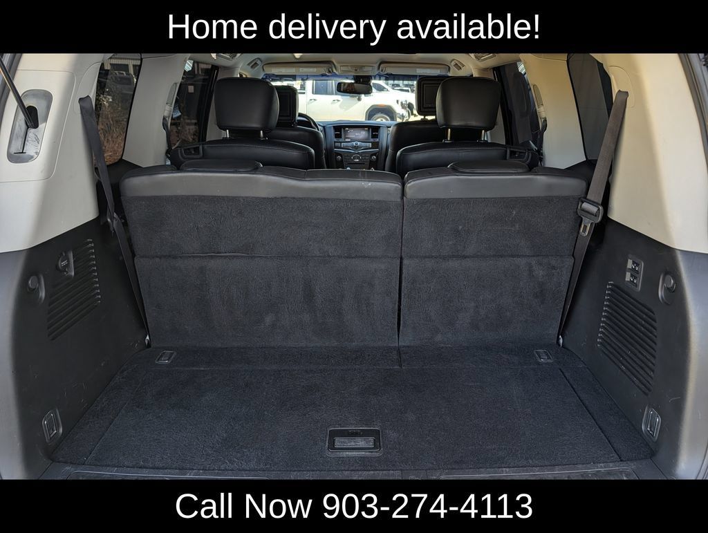 Used 2015 INFINITI QX80 4WD w/ 22" Wheel Package image 32