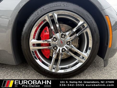 Used 2016 Chevrolet Corvette Stingray Coupe w/ Battery Protection Package RWD image 21
