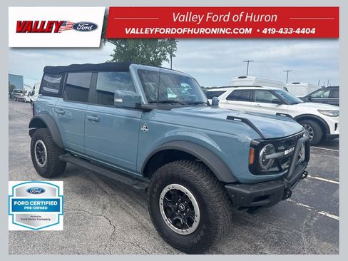 Used 2022 Ford Bronco Outer Banks w/ Sasquatch Package AWD/4WD image 1