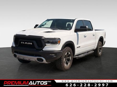 Used 2019 RAM 1500 Rebel w/ Rebel Level 2 Equipment Group AWD/4WD image 1