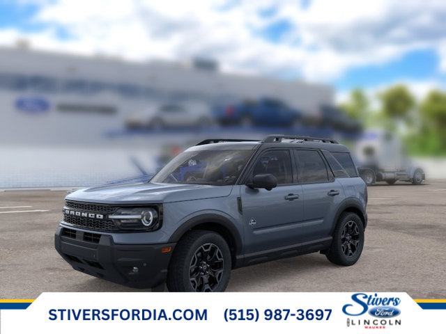 New 2026 Ford Bronco Sport Outer Banks w/ Outer Banks Tech Package+ AWD/4WD 360° Tour