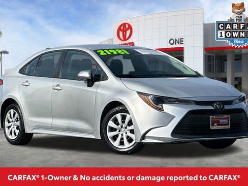 Certified 2024 Toyota Corolla LE image 2