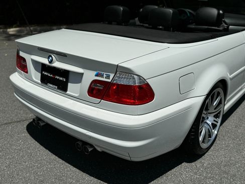 Used 2006 BMW M3 Convertible RWD image 24
