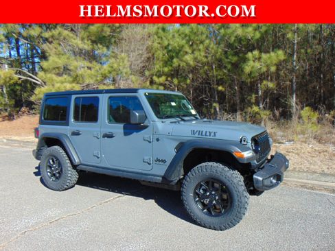 New 2026 Jeep Wrangler Willys AWD/4WD image 15