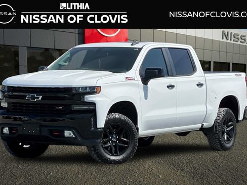 Used 2020 Chevrolet Silverado 1500 LT Trail Boss AWD/4WD image 1