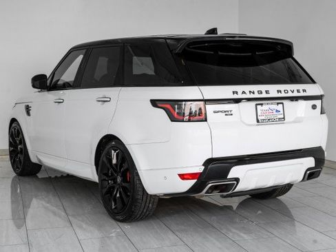 Used 2020 Land Rover Range Rover Sport HST AWD/4WD image 8