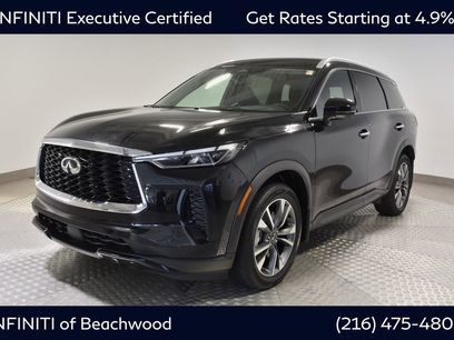 Certified 2025 INFINITI QX60 Luxe w/ Vision Package