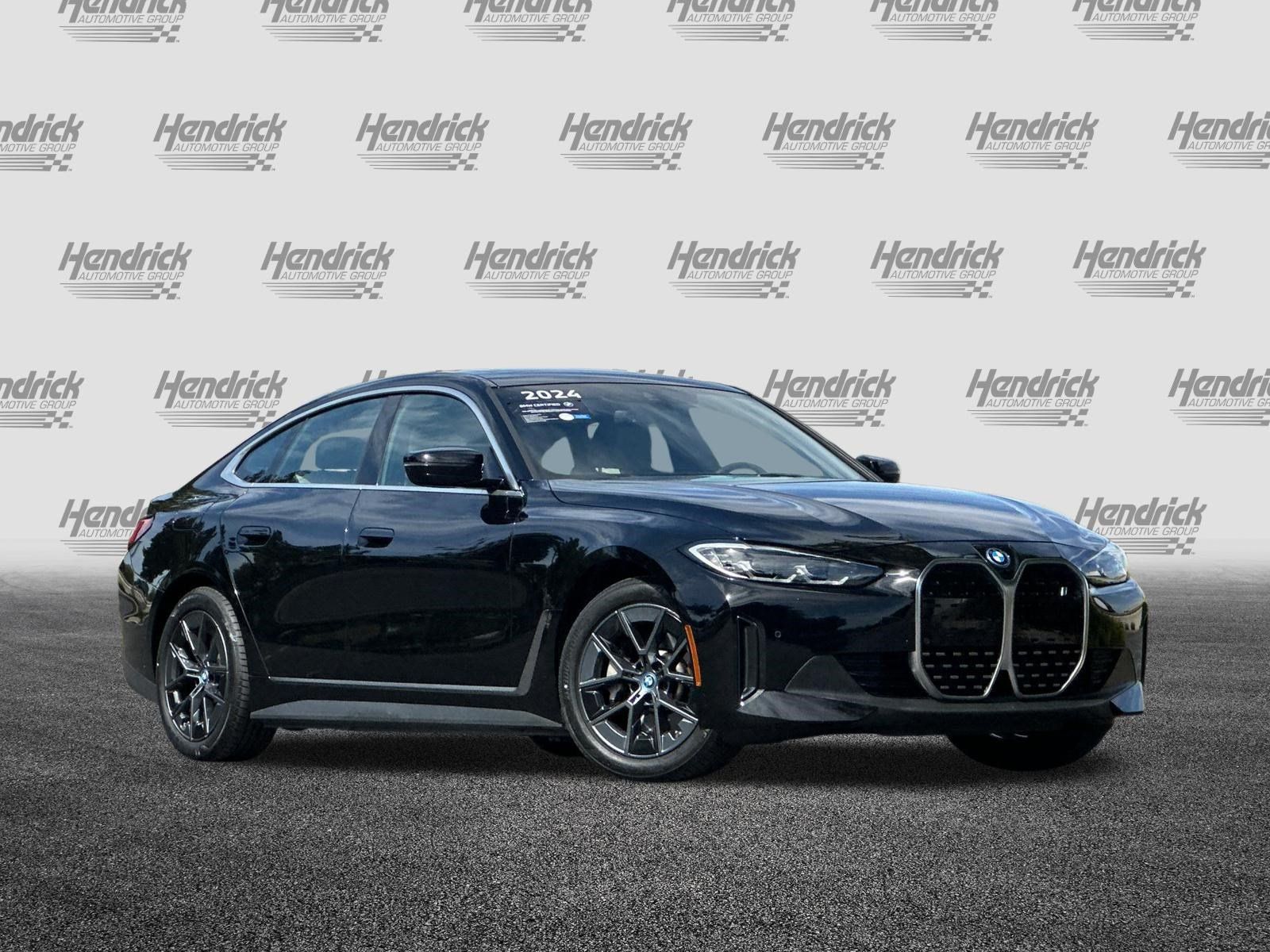Used 2024 BMW i4 eDrive35 w/ Premium Package RWD image 2