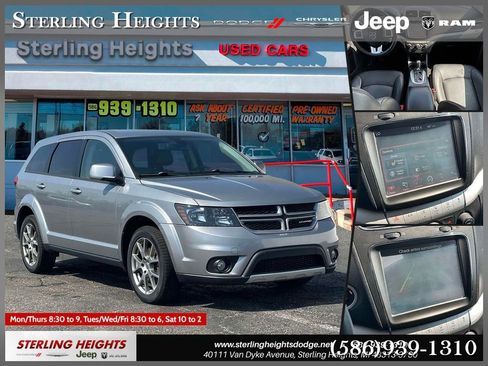 Used 2019 Dodge Journey GT w/ Driver Convenience Group image 1