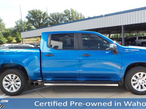 Used 2022 Chevrolet Silverado 1500 Custom image 6