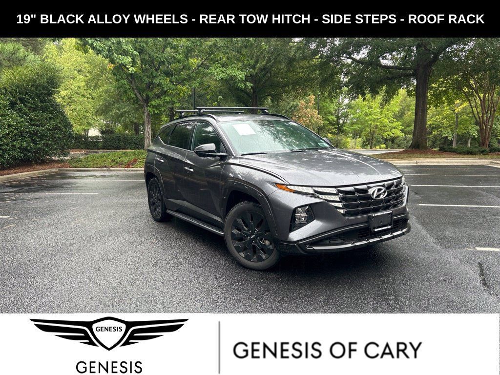 Used 2024 Hyundai Tucson XRT AWD/4WD image 1